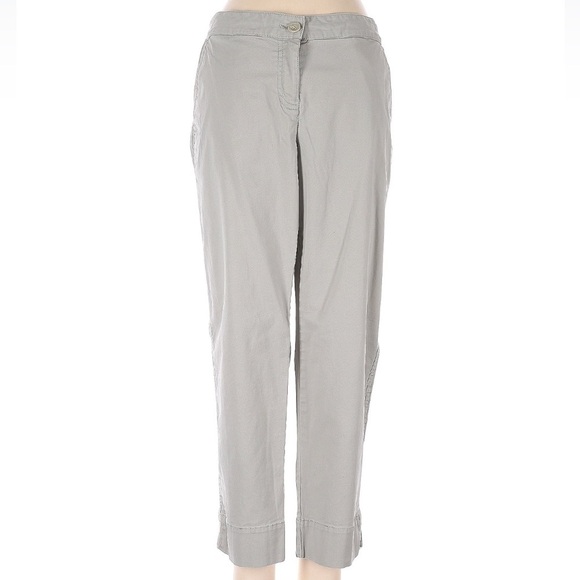 Tommy Bahama Relax Ellery Fit Gray Cropped pant. Women’s Size 2 - Picture 7 of 12